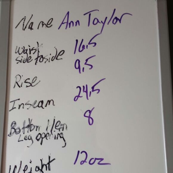 Ann Taylor Pants Ladies 10 Brown Chino - Picture 9 of 9